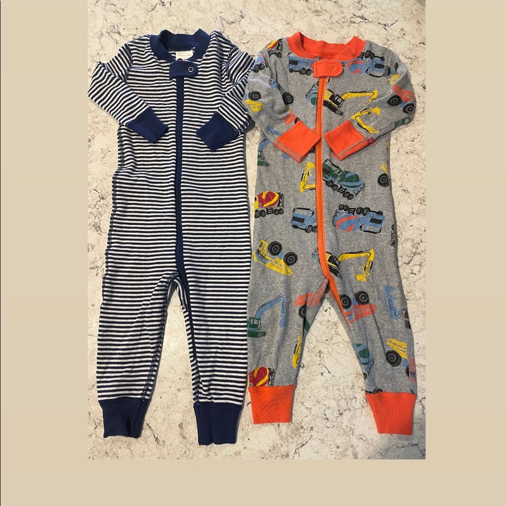Hanna Andersson Boys Pajamas, Size: 12-18 months